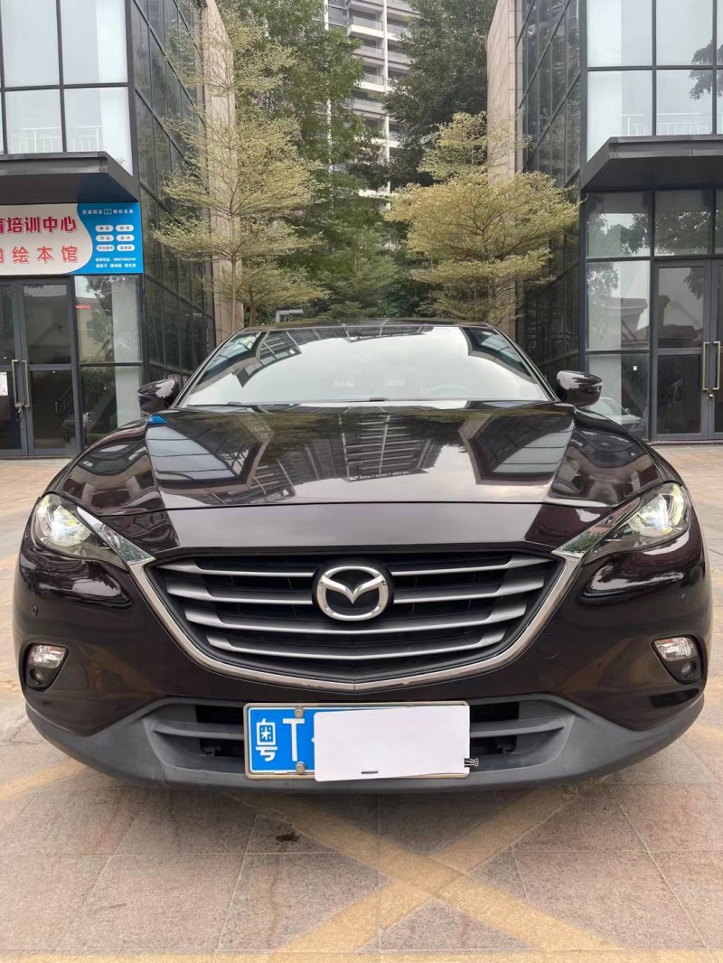 中山17年馬自達CX-41