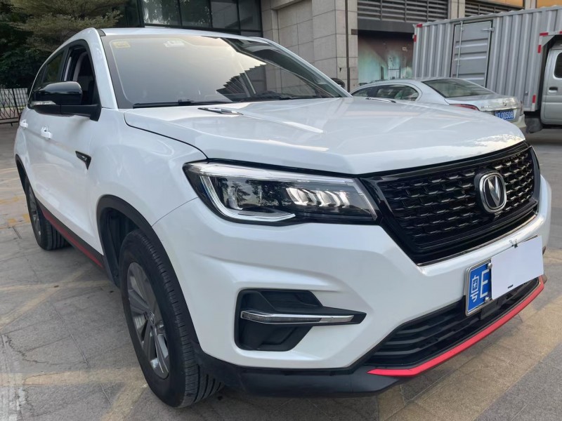 中山21年長安汽車CS754