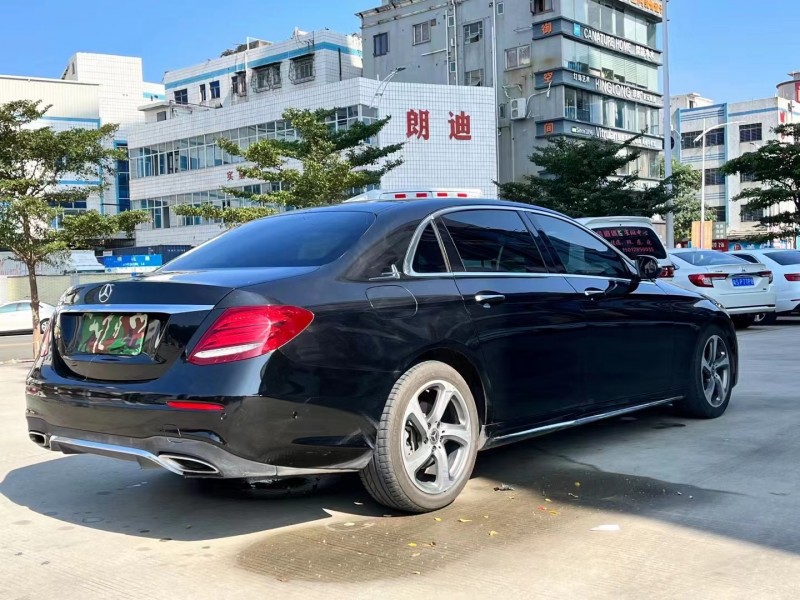 東莞18年奔馳E2