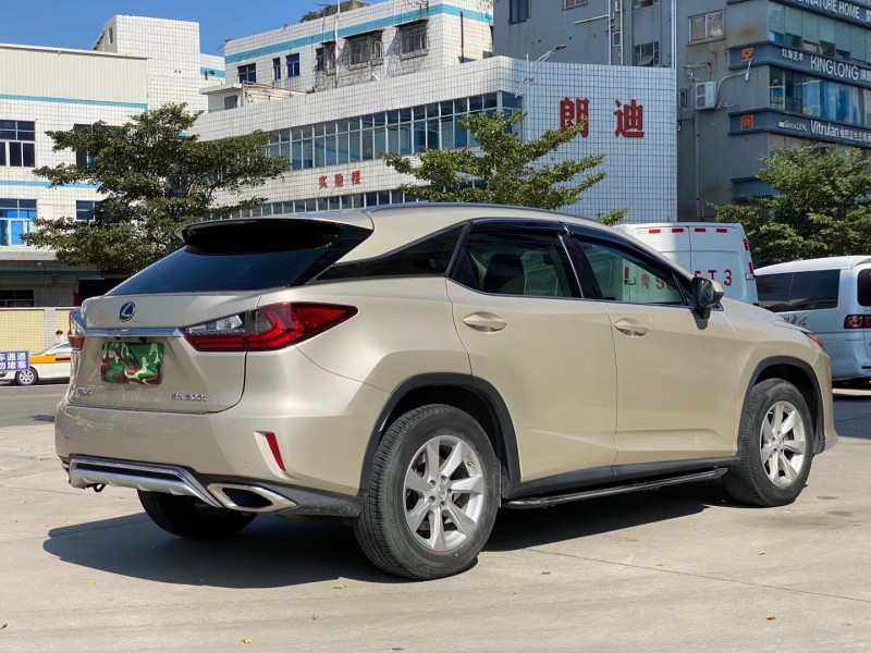 東莞17年雷克薩斯RX8