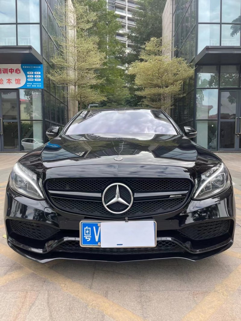 中山18年奔馳C1