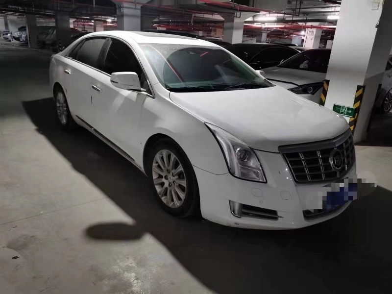 蕪湖15年凱迪拉克XTS5