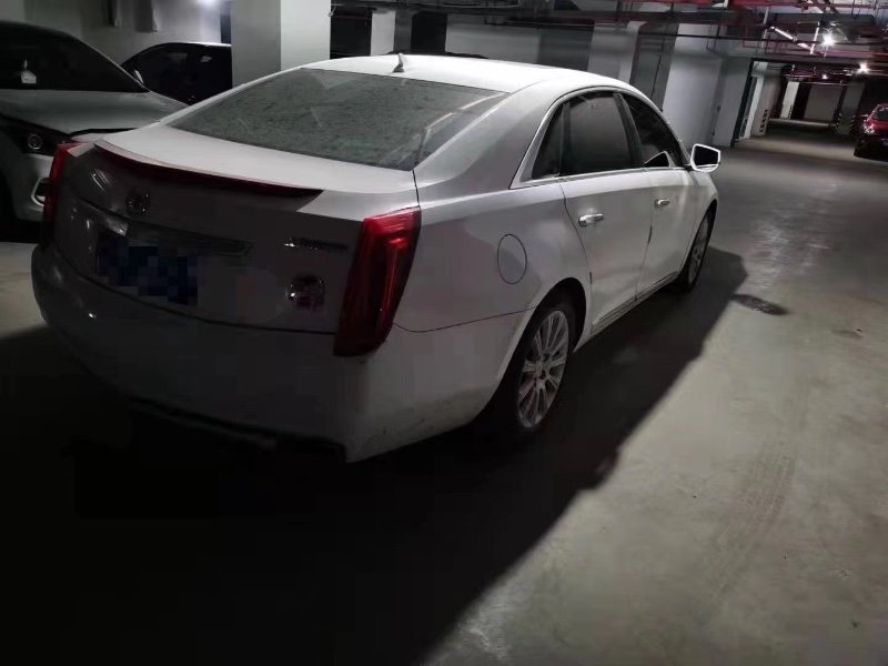 蕪湖15年凱迪拉克XTS8