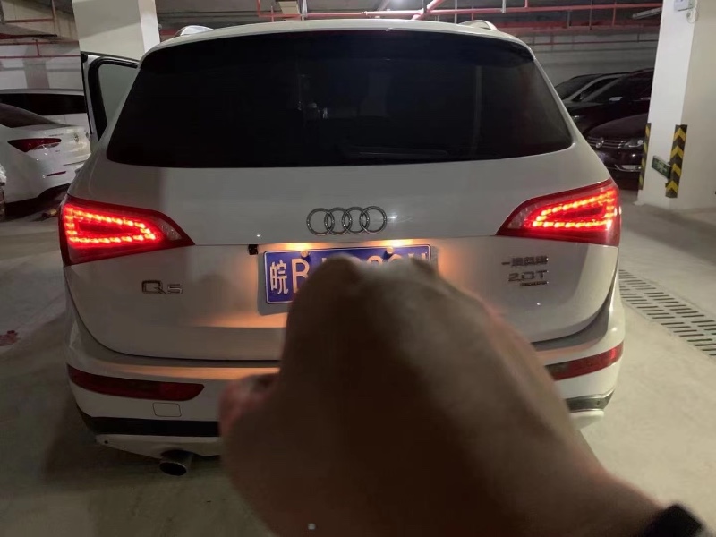 蕪湖13年奧迪Q52