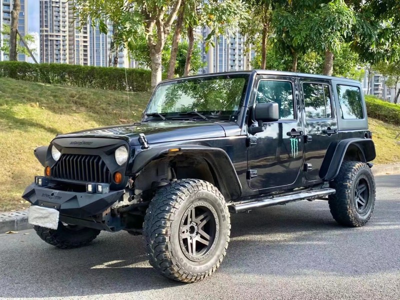 廣州13年Jeep牧馬人8