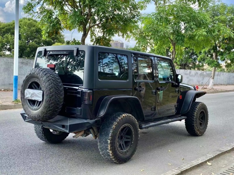 廣州13年Jeep牧馬人7