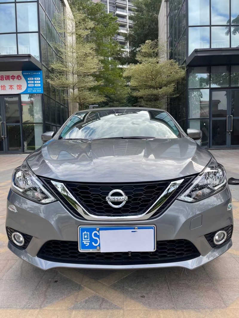 中山20年日產軒逸1