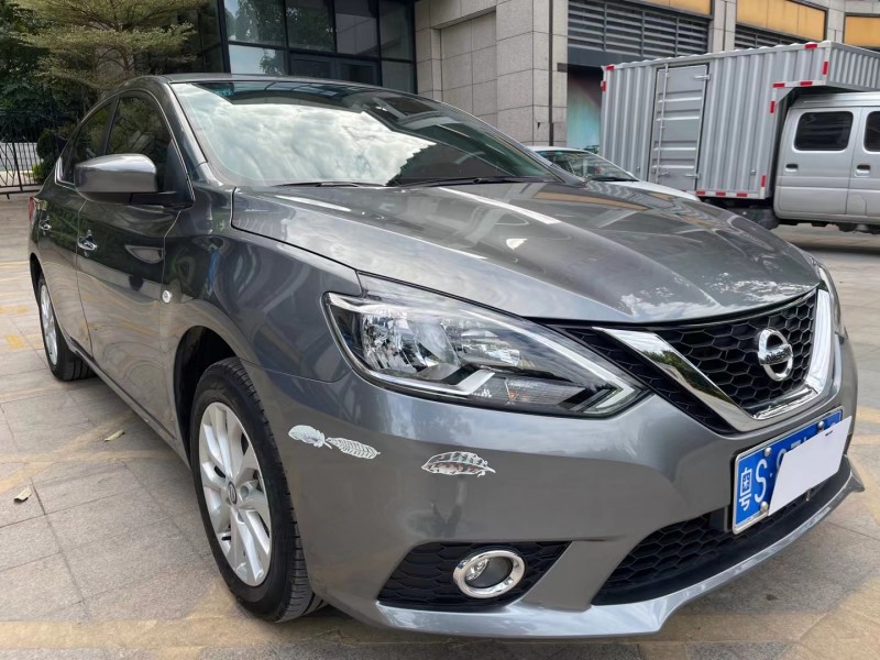 中山20年日產軒逸4
