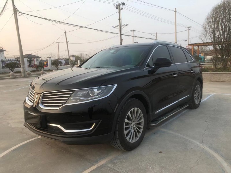 徐州17年林肯MKX7