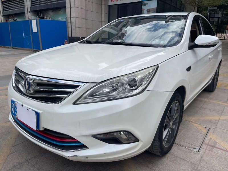 中山16年長安汽車逸動7