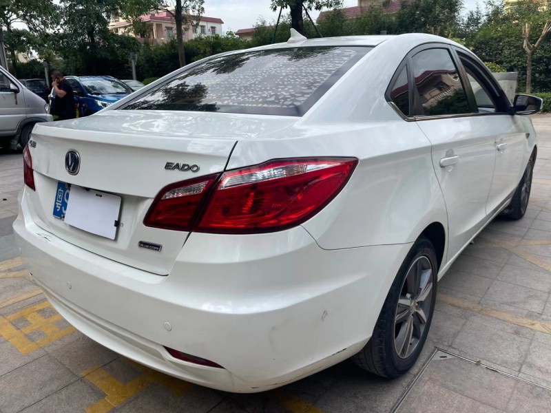 中山16年長安汽車逸動4