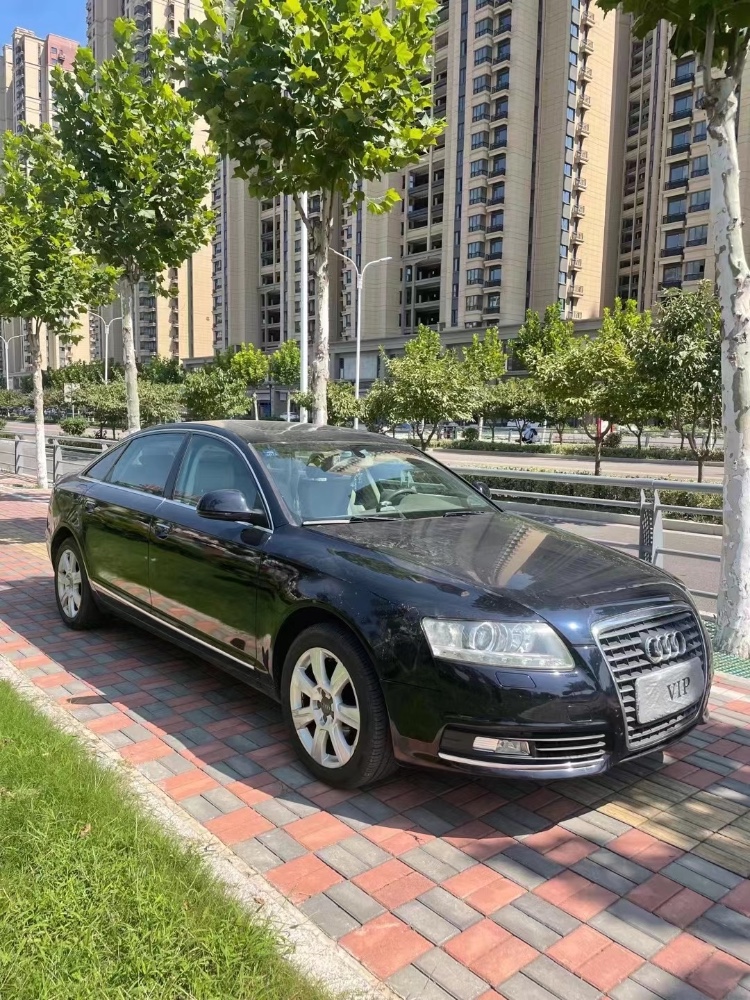 阜陽10年奧迪A6L7