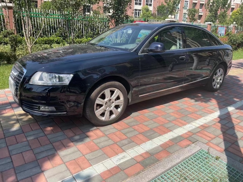 阜陽10年奧迪A6L8