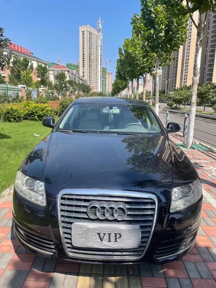 阜陽10年奧迪A6L9