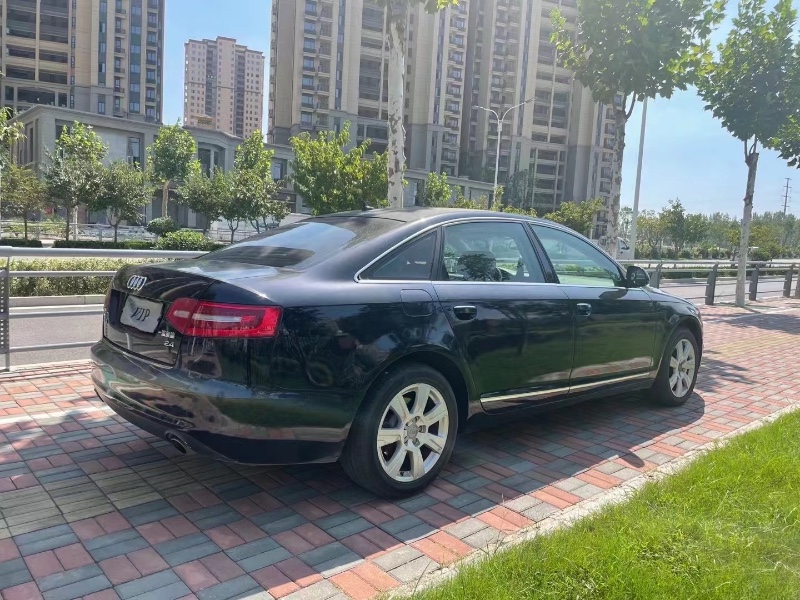 阜陽10年奧迪A6L2