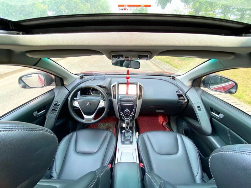 广州15年纳智捷优6 SUV9