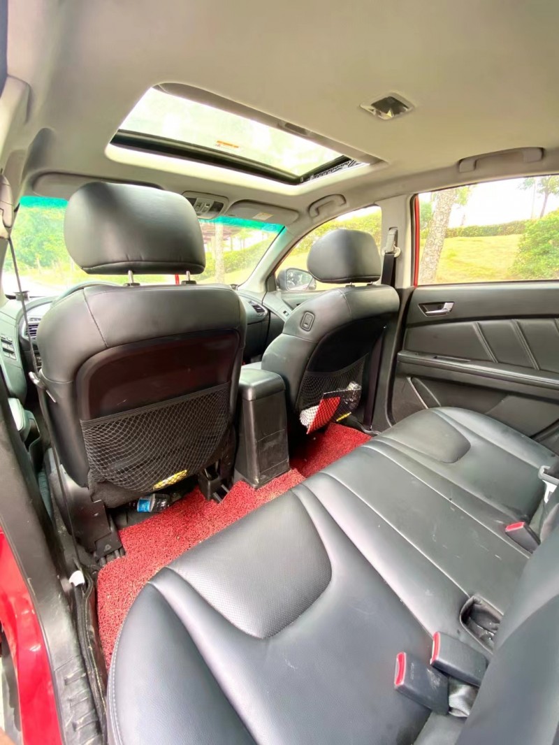 广州15年纳智捷优6 SUV8