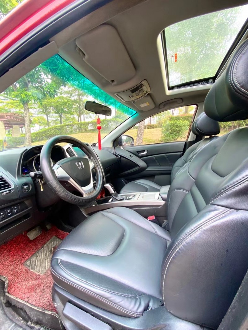 广州15年纳智捷优6 SUV7