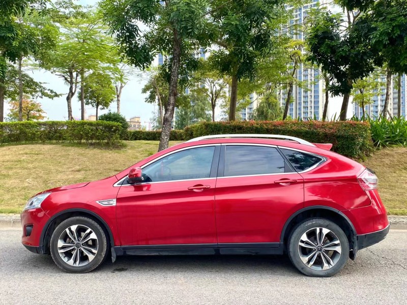 广州15年纳智捷优6 SUV6