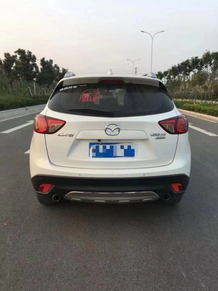 阜陽15年馬自達CX-55