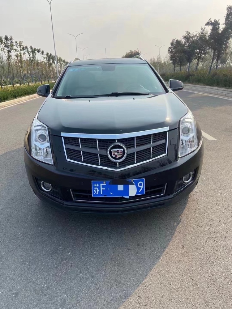 阜陽10年凱迪拉克SRX9
