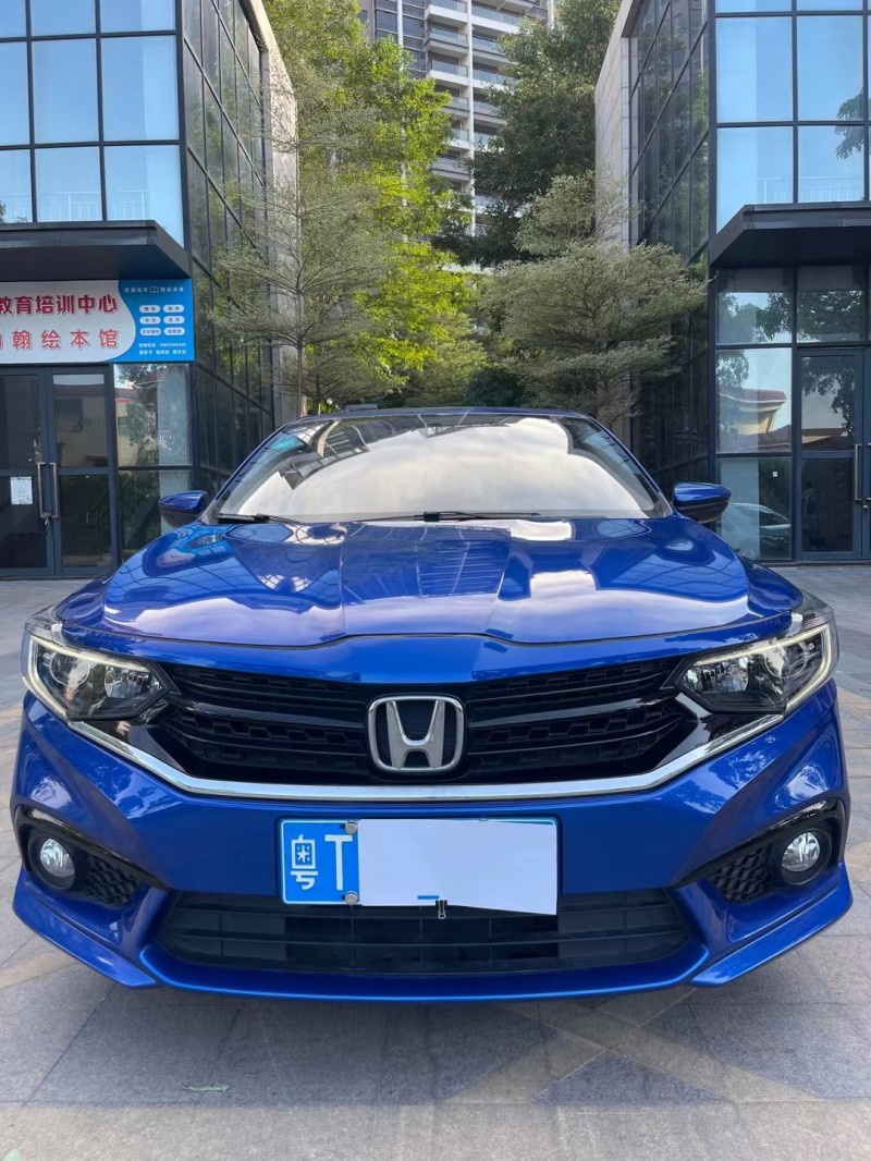 中山20年本田享域1