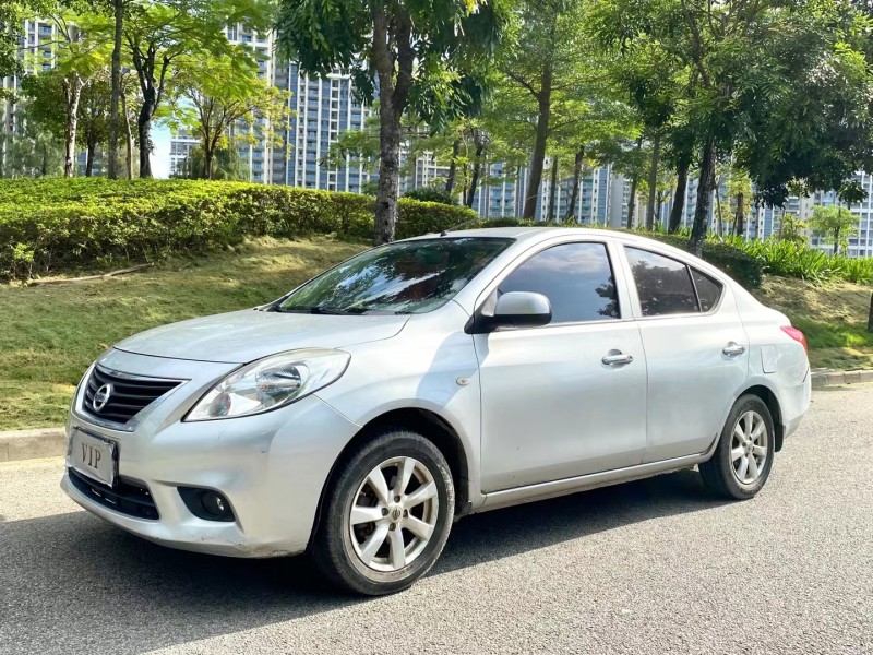 广州12年日产阳光2