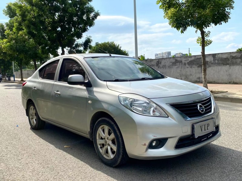 广州12年日产阳光3