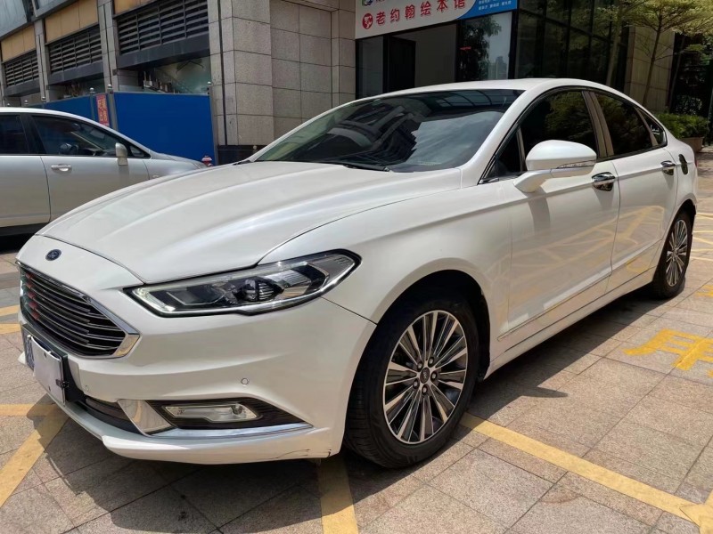 中山17年福特蒙迪欧3