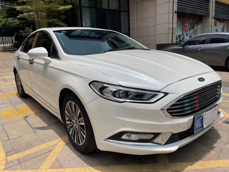 中山17年福特蒙迪欧4