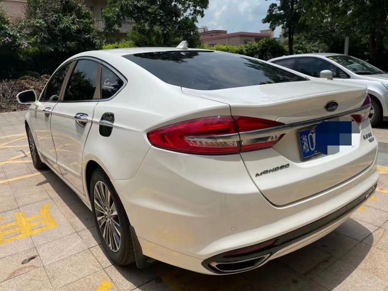 中山17年福特蒙迪欧5