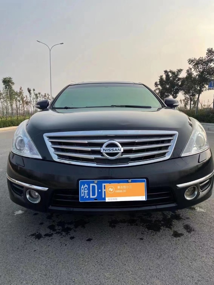 阜陽11年日產天籟1