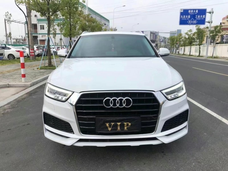 青島18年奧迪Q31