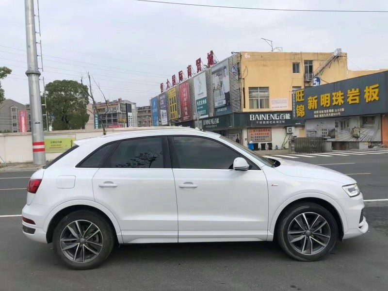 青島18年奧迪Q35