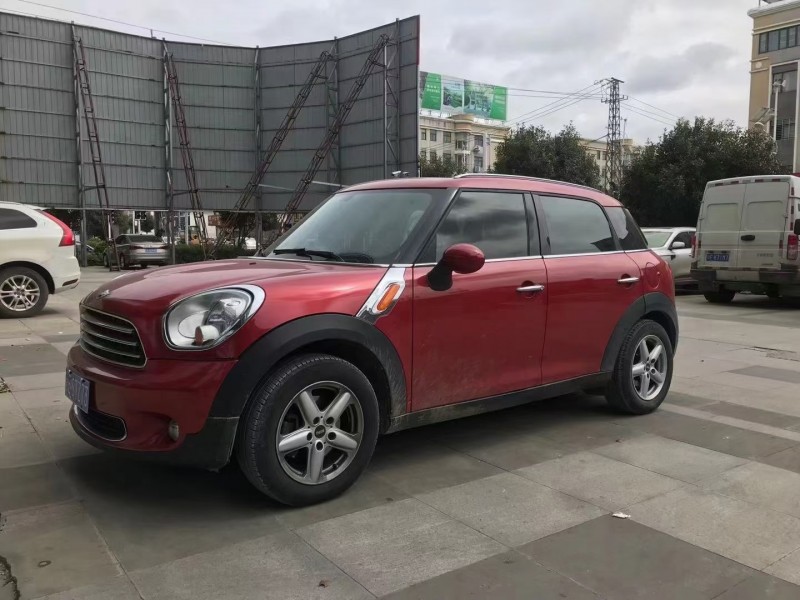 北京14年寶馬MINI4