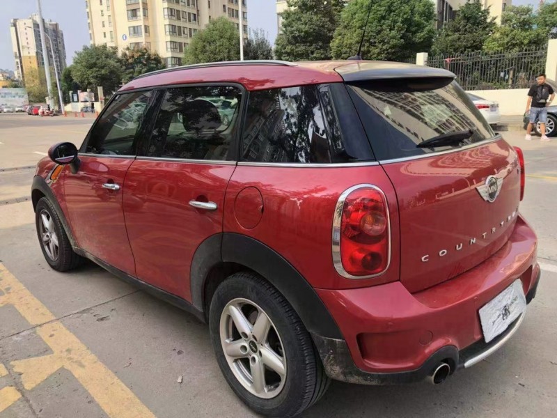 北京14年寶馬MINI5