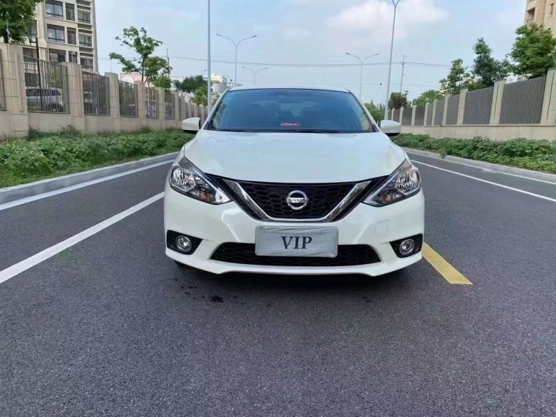 鎮江20年日產軒逸1