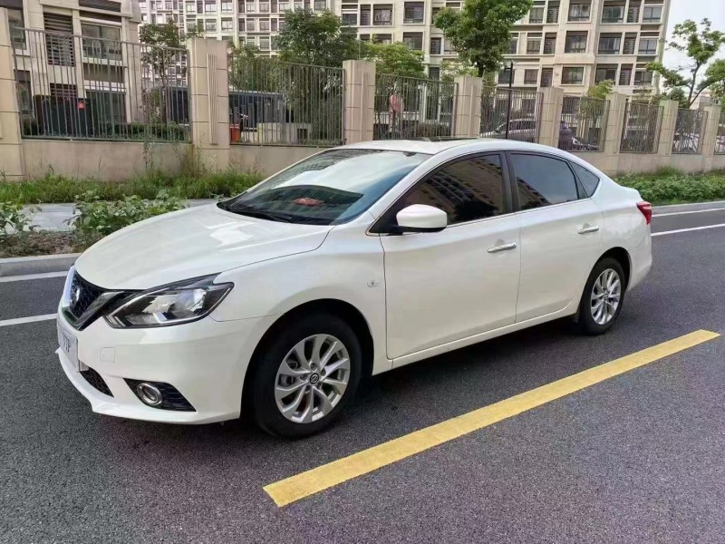 鎮江20年日產軒逸2