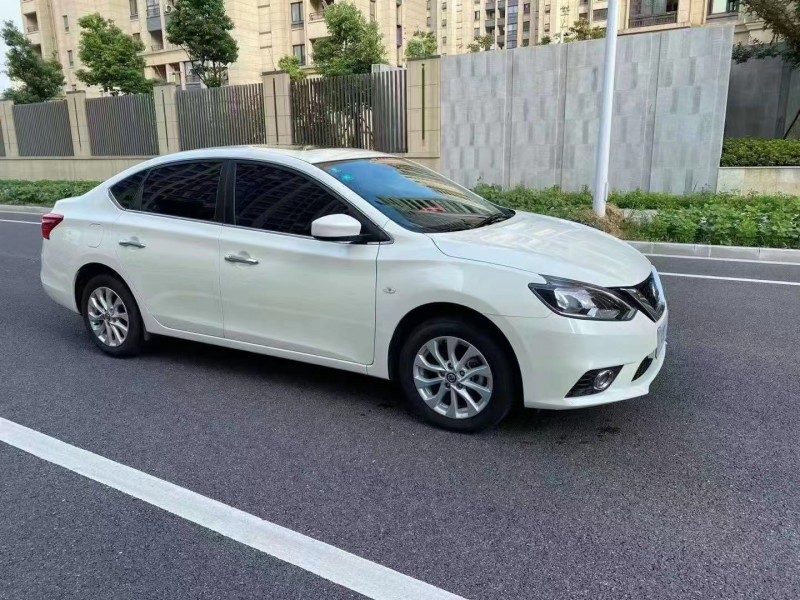鎮江20年日產軒逸3