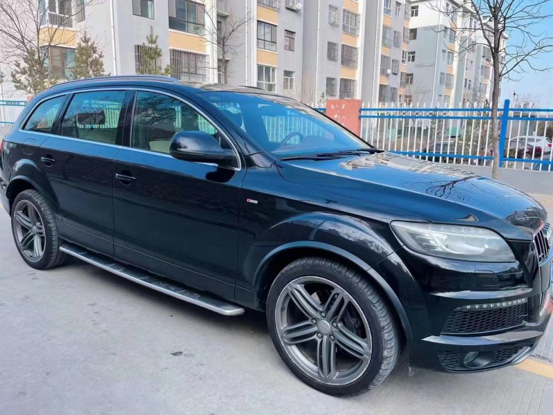 榆林13年奧迪Q72