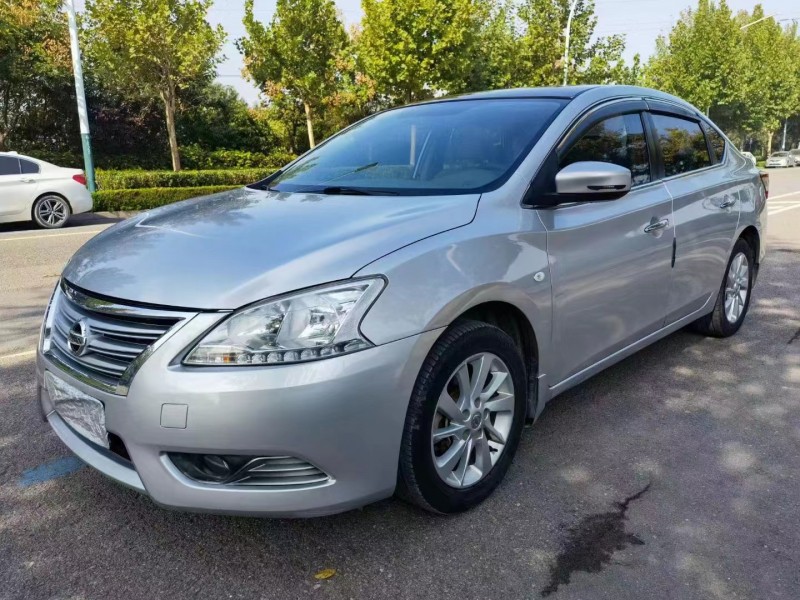 聊城14年日產軒逸2
