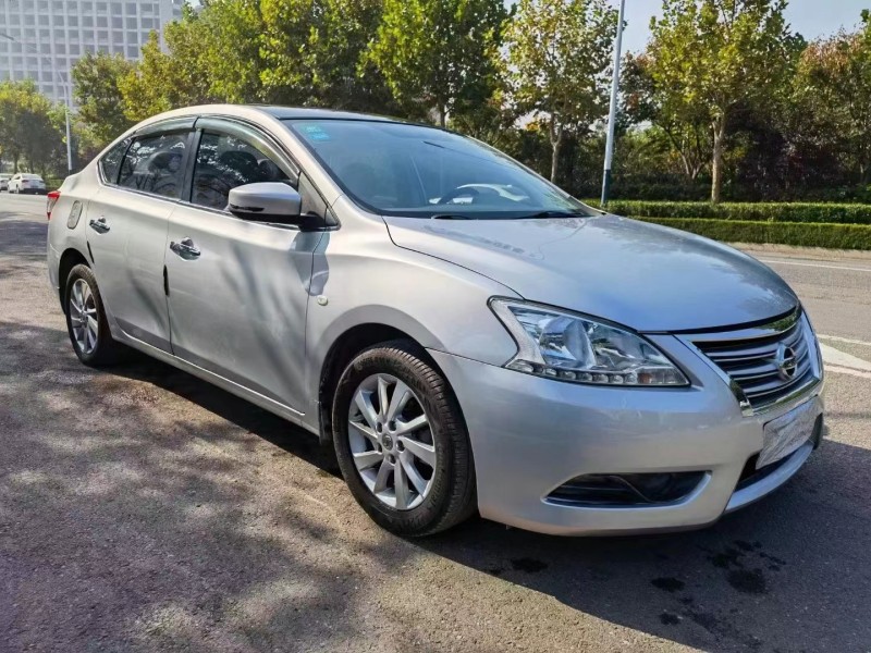 聊城14年日產軒逸3
