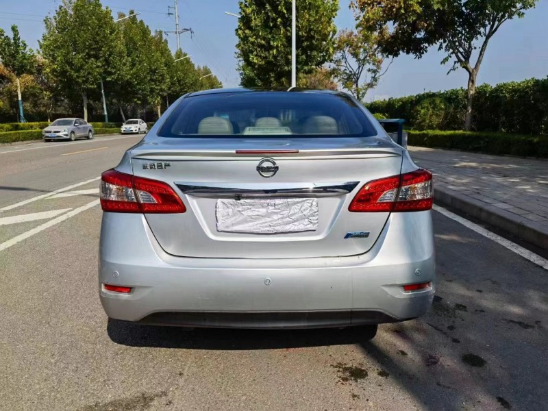 聊城14年日產軒逸9