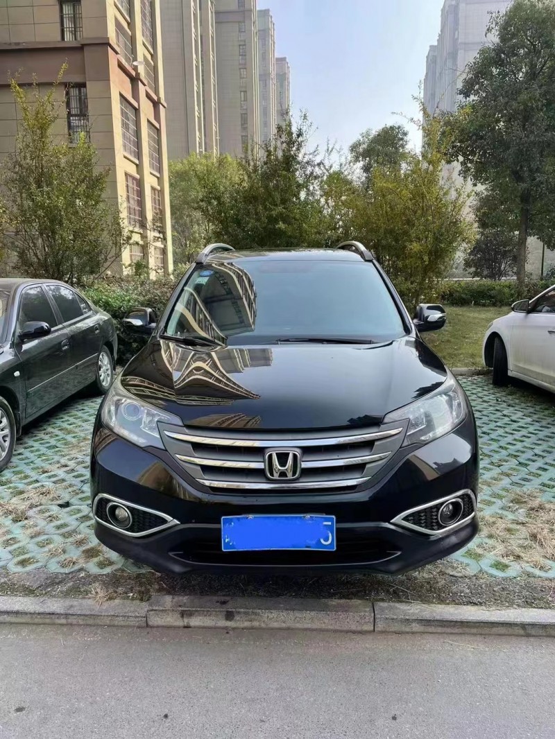 阜陽12年本田CR-V1