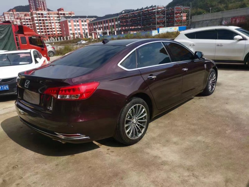 貴陽20年眾泰T7007