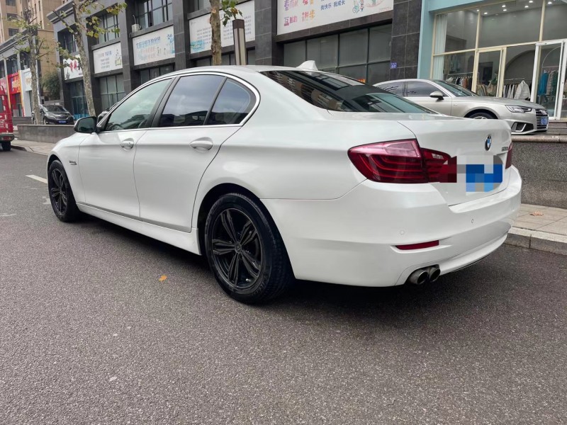 潍坊15年宝马5系2