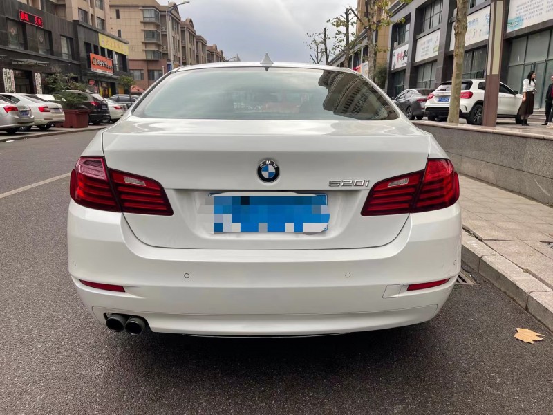 潍坊15年宝马5系1