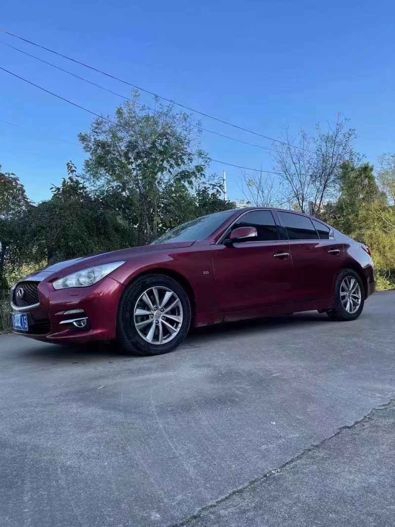 棗莊14年英菲尼迪Q50L2