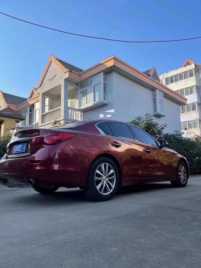 棗莊14年英菲尼迪Q50L6