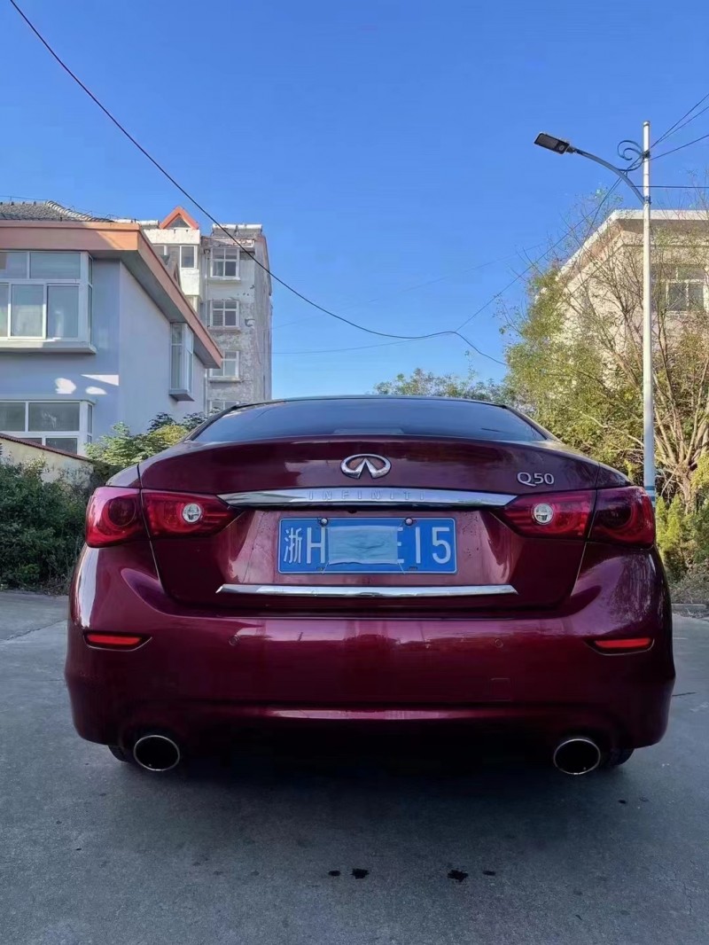 棗莊14年英菲尼迪Q50L8
